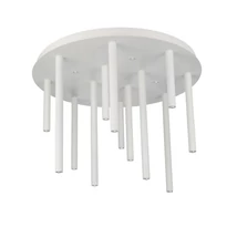 Azzardo ILIOS mennyezet lámpa fém, akrill, fehér, LED, 3000K, 64W, 5120lm - 5755