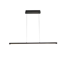 Azzardo ALAMO függeszték fém, fekete, LED, 3000K, 16W, 1280lm - 5764
