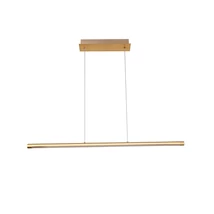 Azzardo ALAMO függeszték fém, arany, LED, 3000K, 16W, 1280lm - 5765
