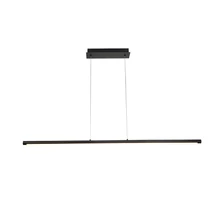 Azzardo ALAMO függeszték fém, fekete, LED, 3000K, 21W, 1680lm - 5766