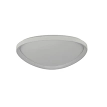 Azzardo AMANDA mennyezet lámpa fém, műanyag, fehér, LED, 3000K-4000K-6000K, 55W - 5772