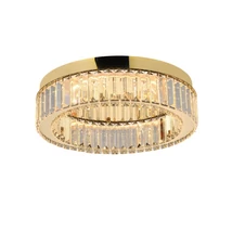 Azzardo SPARK mennyezet lámpa fém, üveg, arany, áttetsző, LED-TRIAC, 3000K, 30W, 16800lm - 5782