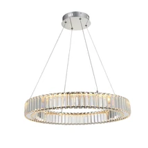 Azzardo SPARK függeszték fém, üveg, króm, áttetsző, LED-TRIAC, 3000K, 48W, 2560lm - 5789