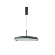 Azzardo CLARA függeszték fém, műanyag, fekete, fehér, LED-TRIAC, 3000K-4000K-6500K, 50W, 4000lm - 5815
