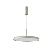 Azzardo CLARA függeszték fém, műanyag, pezsgőszín, fehér, LED-TRIAC, 3000K-4000K-6500K, 50W, 4000lm - 5816