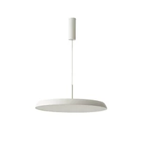 Azzardo CLARA függeszték fém, műanyag, fehér, LED-TRIAC, 3000K-4000K-6500K, 50W, 4000lm - 5817
