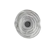 Azzardo NESTOR mennyezet lámpa fém, üveg, fekete, fehér, LED, 3000K, 6W, 480lm - 5829