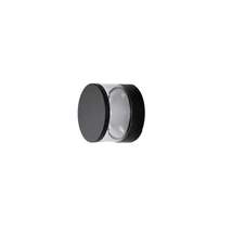 Azzardo SILL kültéri fali lámpa fém, műanyag, fekete, áttetsző, LED, 3000K, 9W, 720lm, IP54 - 5845