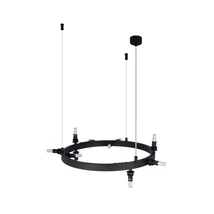 Azzardo BUBBLES függeszték fém, fekete, G9 - 5875
