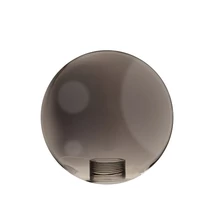 Azzardo BUBBLES búra, üveg, füstszín - 5885