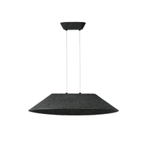 Azzardo FELMAN függeszték fém, filc, fekete, LED-TRIAC, 3000K, 12W, 900lm - 5900
