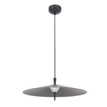 Azzardo STIG függeszték fém, fekete, LED-TRIAC, 3000K, 12W, 950lm - 5905
