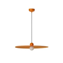 Azzardo FREYA függeszték fém, filc, műanyag, narancssárga, LED-TRIAC, 3000K, 7W, 350lm - 5906