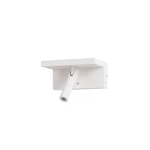 Azzardo HYLLA fali lámpa fém, fehér, LED, 3000K, 6W, 150lm - 5911