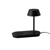 Azzardo FINO asztali lámpa fém, fekete, LED, 3000K, 6W, 197lm - 5913