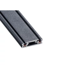 Azzardo GAMMA TRACK mágneses sín fém, fekete, 1000mm - 5914