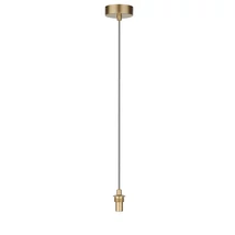 Azzardo BUBBLES függeszték fém, arany, G9 - 5954
