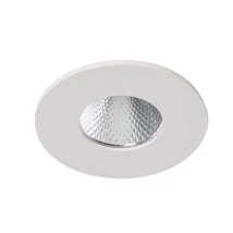 Azzardo CLEAN beépíthető szpotlámpa fém, üveg, fehér, áttetsző, LED, 7W, 3000-4000-6000K, 420Lm, IP44 - AZ-5987