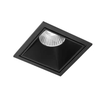 Azzardo OKOS beépíthető szpotlámpa fém, műanyag, fekete, LED, 10W, 3000-4000-6000K, 650Lm - AZ-5992