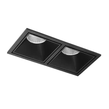 Azzardo OKOS beépíthető szpotlámpa fém, műanyag, fekete, LED, 20W, 3000-4000-6000K, 1300Lm - AZ-5995