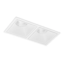 Azzardo OKOS beépíthető szpotlámpa fém, műanyag, fehér, LED, 20W, 3000-4000-6000K, 1300Lm - AZ-5996