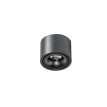 Azzardo COSTA mennyezet lámpa fém, fekete, LED, 3000K-4000K-6000K, 12W, 960lm - 6033