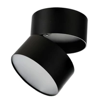 Azzardo  MONA mennyezet lámpa fém, fekete, LED, 10W, 3000-4000-6000K, 800Lm - AZ-6035
