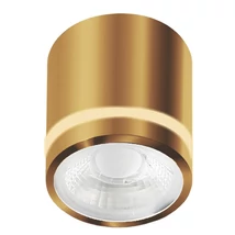 Azzardo VICI fürdőszobai mennyezet lámpa fém, műanyag, arany, LED, 3000K-4000K-6000K, 12W, 720lm, IP44 - 6041