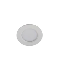 Azzardo LUCID fürdőszobai beépíthető szpot lámpa fém, műanyag, fehér, LED, 3000K-4000K-6000K, 10W, 700lm, IP44 - 6043