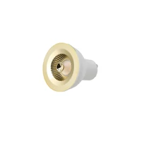 Azzardo BULB izzó műanyag, fehér, arany, LED, 4000K, 7W, 350lm - 6055