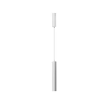 Azzardo DAMI függeszték fém, fehér, LED, 3000K-4000K-6000K, 15W, 900lm - 6063