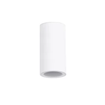 Azzardo ROTOR kültéri mennyezet lámpa fém, üveg, fehér, áttetsző, E27, IP65 - 6066