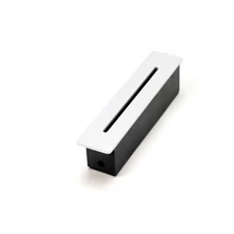 Azzardo ERIN kültéri beépíthető lépcsőmegvilágító fém, fehér, LED, 3W, 3000K, 240Lm, IP54 - AZ-6078