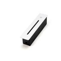 Azzardo ERIN kültéri mozgásérézkelős beépíthető lépcsőmegvilágító fém, fehér, LED, 3W, 3000K, 240Lm, IP54 - AZ-6079
