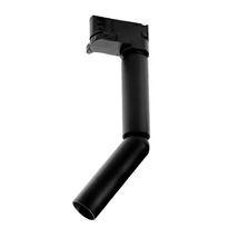 Azzardo FOCUS fényforrás 3 fázisú sínrendszerhez fém, műanyag, fekete, LED, 7W, 3000-4000-6000K, 341Lm - AZ-6083