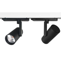 Azzardo LOTTE TRACK fényforrás 3-fázisú sínrendszerhez fém, fekete, LED, 2700K-4000K-6000K, 25W, 1690lm - 6088