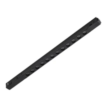 Azzardo ALFA fényforrás Alfa mágneses sínrendszerhez fém, műanyag, fekete, LED, 12W, 3000K, 664Lm - AZ-6094