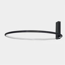Azzardo VINCENT mennyezet lámpa fém, fekete, LED, 3000K-4000K-6000K, 48W, 3840lm - 6201