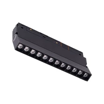 Azzardo ALFA 2Line CYRUS fényforrás  mágneses sínrendszerhez fém, fekete, LED, 12W, 3000-4000-6000K - AZ-6246