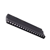 Azzardo ALFA  2Line CYRUS fényforrás mágneses sínrendszerhez fém, fekete, LED, 24W, 3000-4000-6000K - AZ-6247