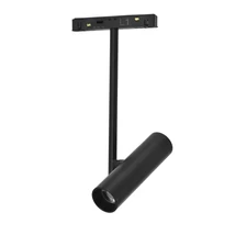 Azzardo ALFA 2Line  PORTO fényforrás  mágneses sínrendszerhez fém, fekete, LED, 12W, 3000-4000-6000K - AZ-6254