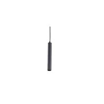 Azzardo ALFA  2Line KERRY fényforrás  mágneses sínrendszerhez fém, fekete, LED, 7W, 3000-4000-6000K, 560Lm - AZ-6255