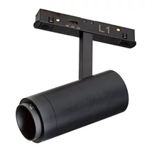 Azzardo ALFA 2Line OPTICA fényforrás  mágneses sínrendszerhez fém, fekete, LED, 12W, 3000-4000-6000K  - AZ-6256