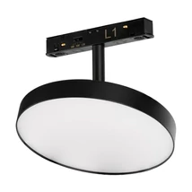 Azzardo ALFA 2Line MITUS fényforrás  mágneses sínrendszerhez fém, műanyag, fekete, fehér, LED, 18W, 3000-4000-6000K  - AZ-6257