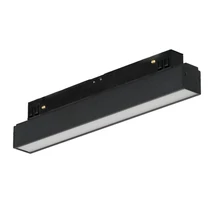 Azzardo ALFA SAGA fényforrás Alfa mágneses sínrendszerhez fém, műanyag, fekete, fehér, LED, 12W, 3000-6000K  - AZ-6284