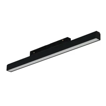 Azzardo ALFA SAGA fényforrás Alfa mágneses sínrendszerhez fém, műanyag, fekete, fehér, LED, 24W, 3000-6000K  - AZ-6285