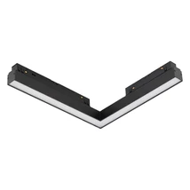 Azzardo ALFA SAGA fényforrás Alfa mágneses sínrendszerhez fém, műanyag, fekete, fehér, LED, 24W, 3000-6000K  - AZ-6288