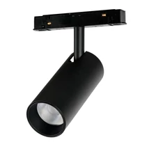 Azzardo ALFA NIKO fényforrás Alfa mágneses sínrendszerhez fém, műanyag, fekete, LED, 12W, 3000-6000K  - AZ-6291