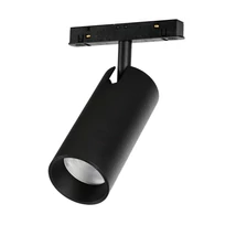 Azzardo ALFA NIKO fényforrás Alfa mágneses sínrendszerhez fém, műanyag, fekete, LED, 20W, 3000-6000K  - AZ-6292