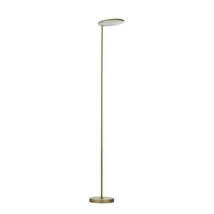 Azzardo CARPA állólámpa fém, műanyag, arany, fehér, LED, 3000K, 33W, 2200lm - 6307